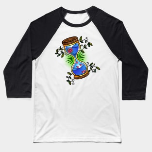 Sandglass Baseball T-Shirt